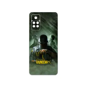 MAHOOT Rainbow-Six-Game Cover Sticker for Xiaomi Redmi Note 11 Pro 5G