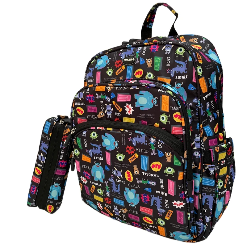 کوله پشتی تنسر مدل آریو طرح سالیوان به همراه جامدادی