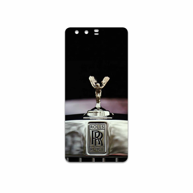 برچسب پوششی ماهوت مدل Rolls-Royce Motor مناسب برای گوشی موبایل هوآوی P10 Plus