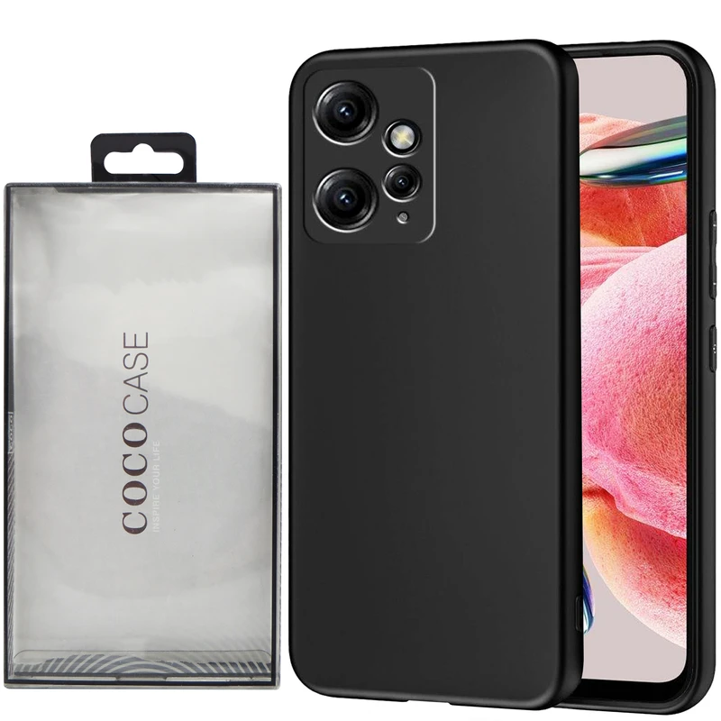 کاور کوکو مدل silico3 مناسب برای گوشی موبایل شیائومی Redmi Note 12 4G