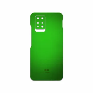 MAHOOT Metallic-Green Cover Sticker for Infinix Note 10 Pro