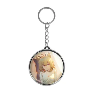 جاکلیدی خندالو طرح بازی تسوکی هیمه‌ (Tsukihime) مدل دوطرفه کد 3454634547