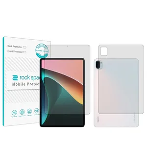 Rockspace model Hygel screen protector suitable for Xiaomi Pad 5 tablet along with tablet back protector