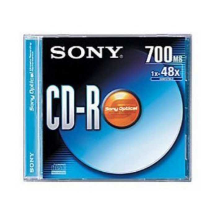 سی دی خام سونی مدل CD-R