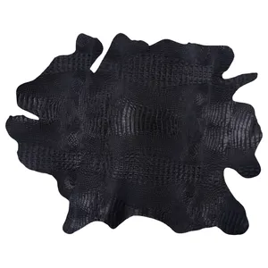 چرم طبیعی مدل بزی کورکودیل مدل 02G046C