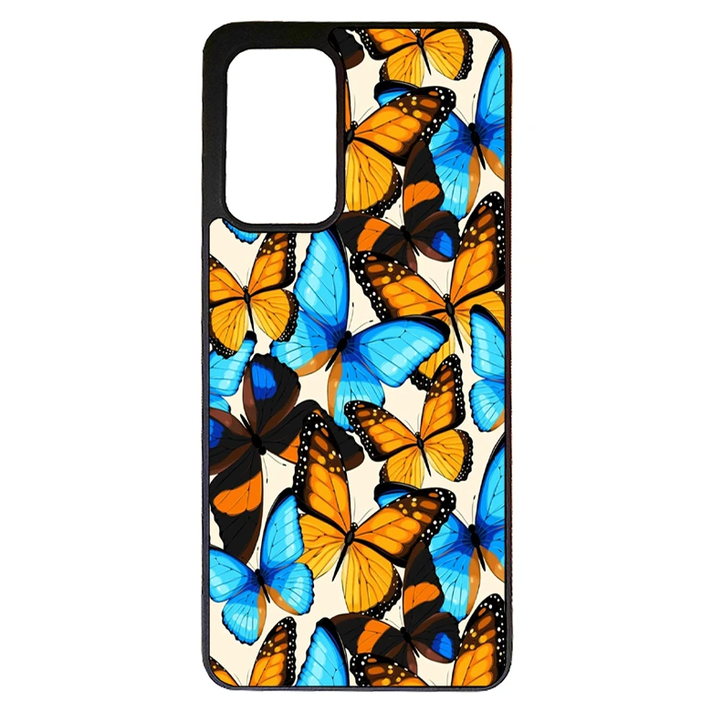 کاور طرح پروانه ها مناسب برای گوشی موبایل سامسونگ galaxy a73