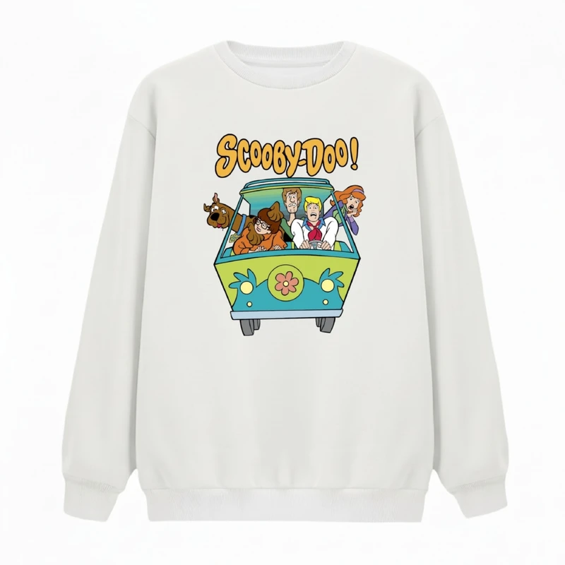 سویشرت زنانه مدل اسکوبیدو 