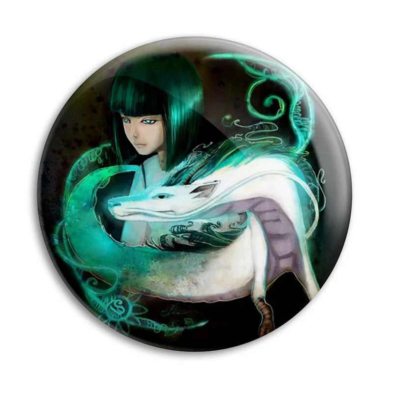 مگنت پرمانه طرح Spirited Away کد pmag.25636