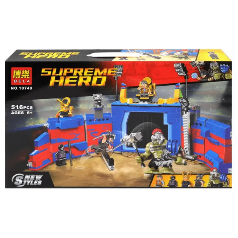 ساختنی بلا مدل Supreme Heroes کد 10749