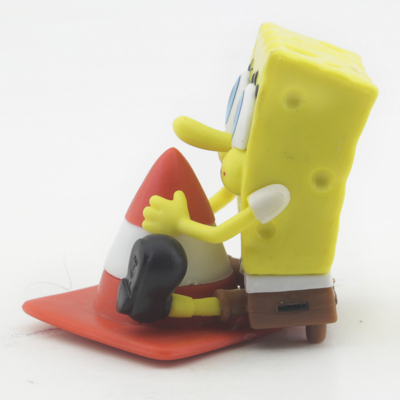 فیگور مدل باب اسفنجی کد 1705 ارتفاع 6 سانتی متر