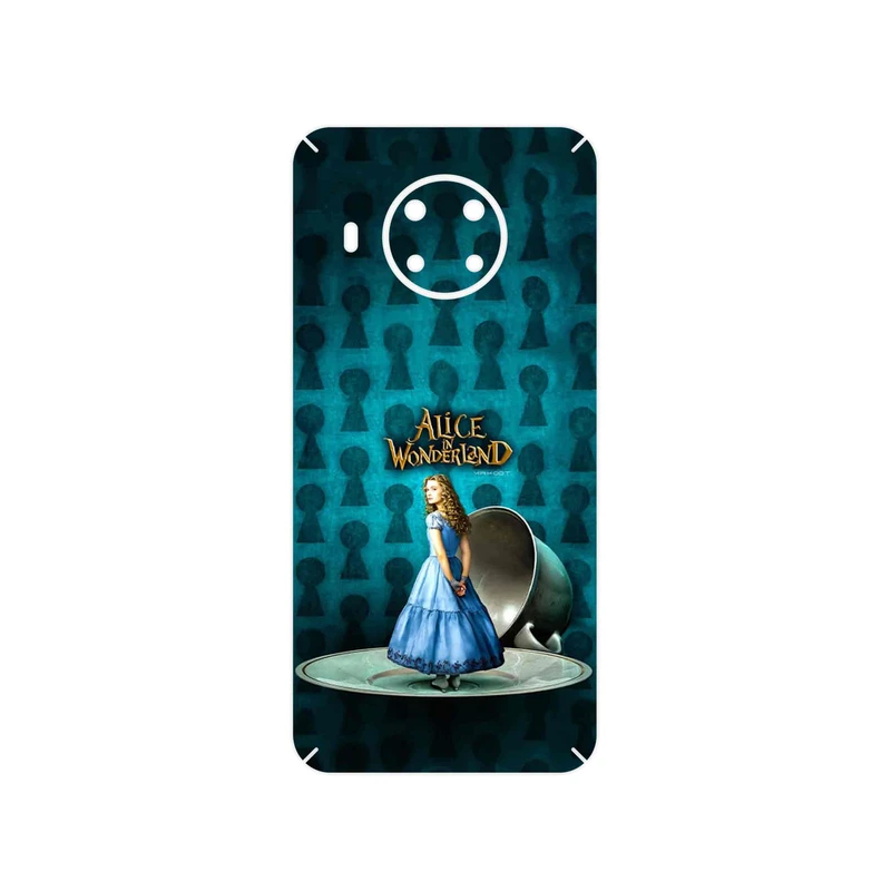 برچسب پوششی ماهوت مدل Alice in Wonderland مناسب برای گوشی موبایل نوکیا X20