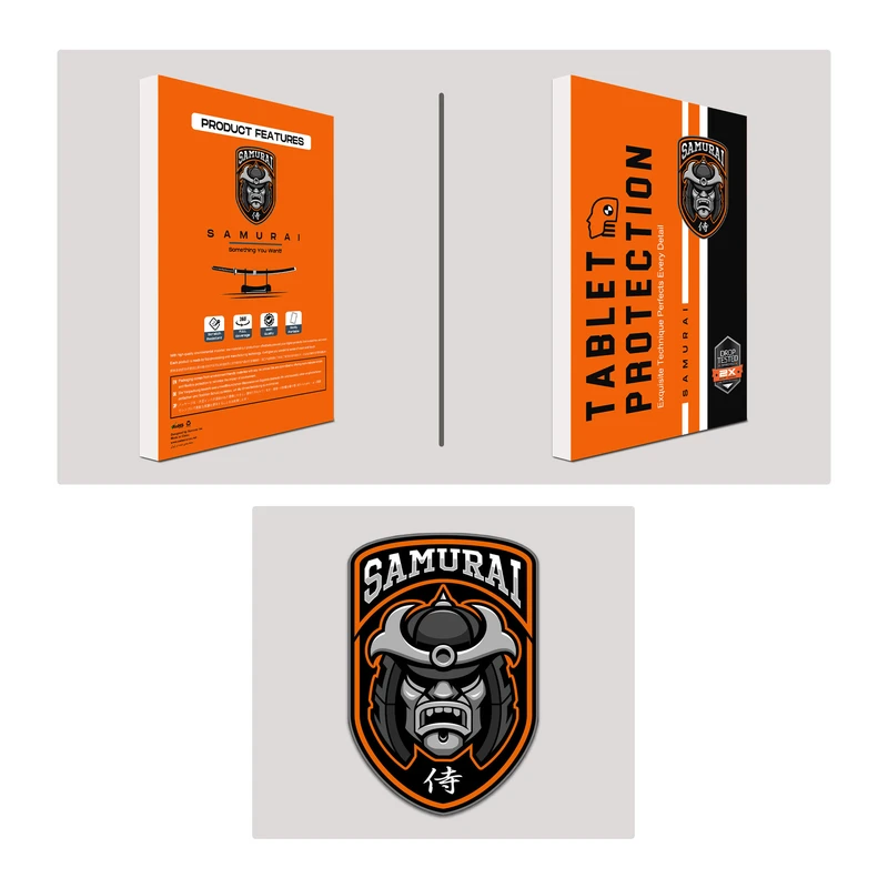 عکس شماره 13 : کاور سامورایی مدل xd-stand مناسب برای تبلت شیائومی 12.4 pad 6s pro