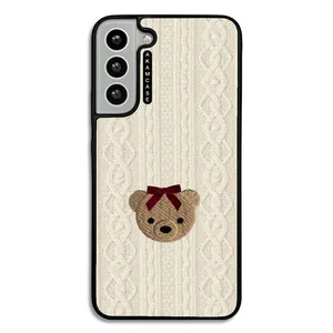 AKAM AMC-WSGS22P-TRICOT-17 Cover For Samsung Galaxy S22 Plus