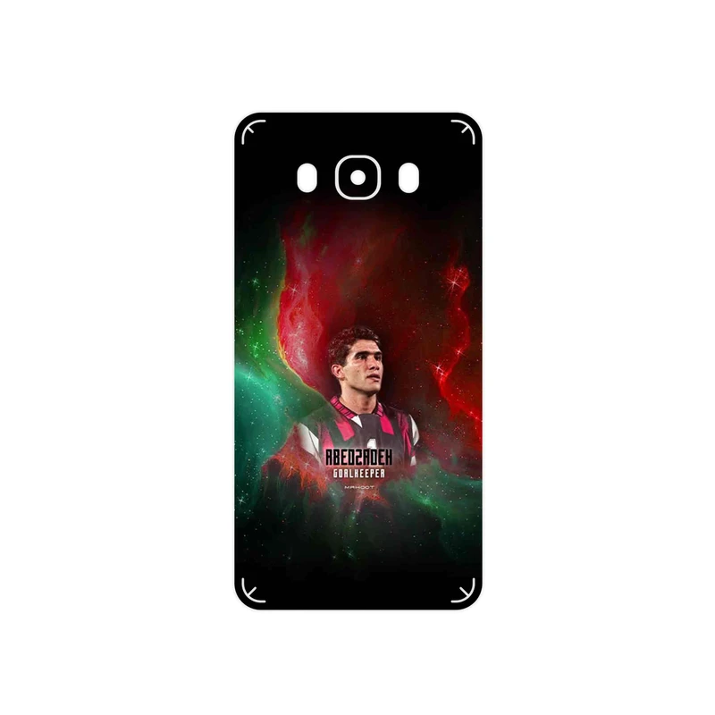 برچسب پوششی ماهوت مدل Ahmad Reza Abedzadeh مناسب برای گوشی موبایل سامسونگ Galaxy J7 2016