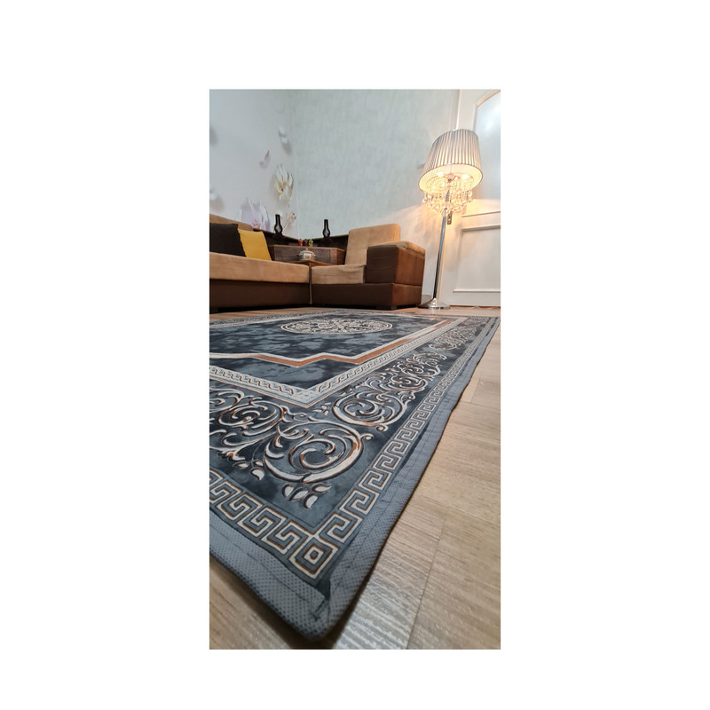 فرش پارچه ای مدل مهسان