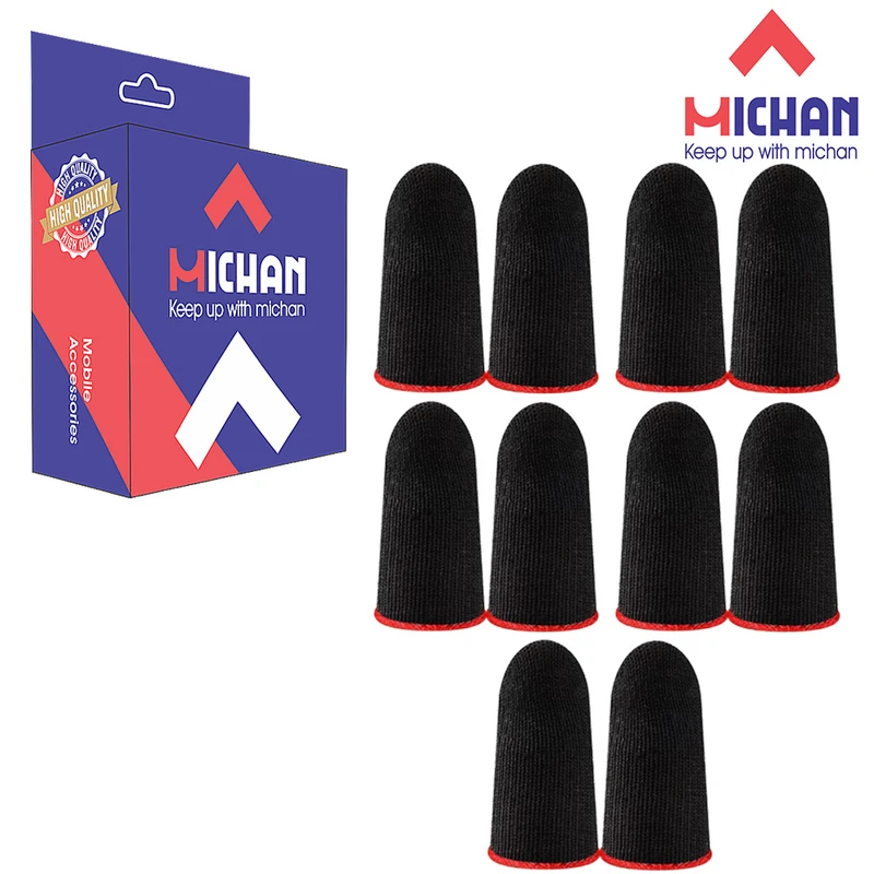 آستین کنترل کننده انگشت میچان مدل Economic  بسته 10 عددی