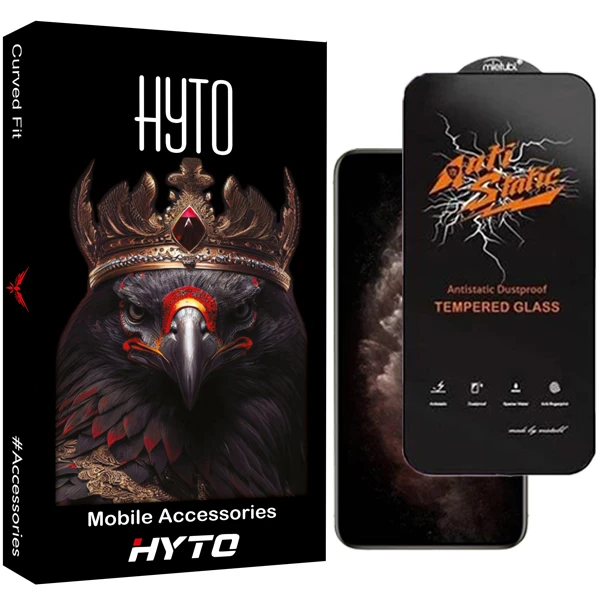 محافظ صفحه نمایش هیتو مدل Antistatic Glavers مناسب برای گوشی موبایل اپل IPhone XS / 11 Pro