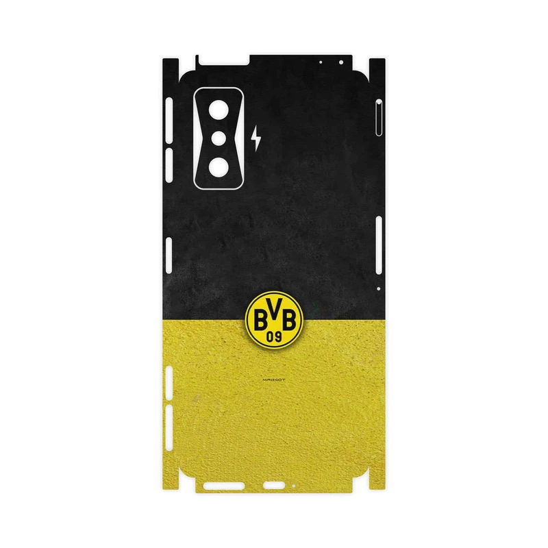 برچسب پوششی ماهوت مدل Borussia Dortmund FC-FullSkin مناسب برای گوشی موبایل شیائومی Redmi K50 Gaming