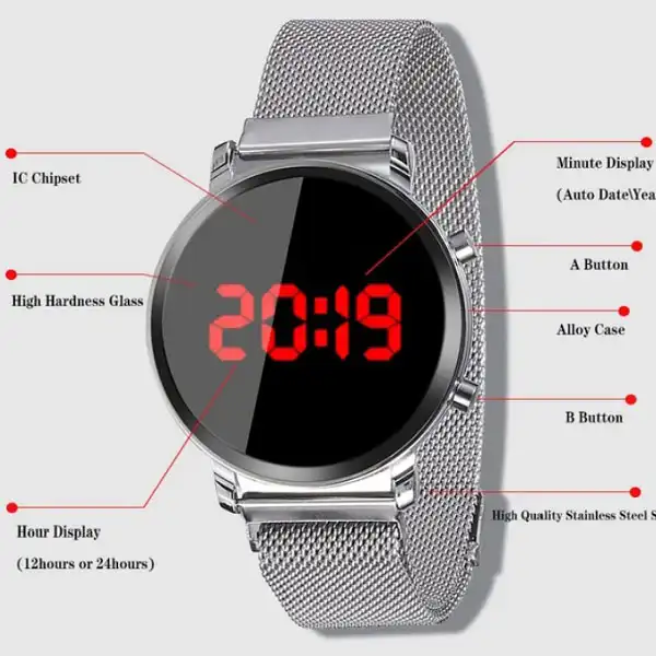 ساعت مچی دیجیتال مدل هوشمند کد 307sn