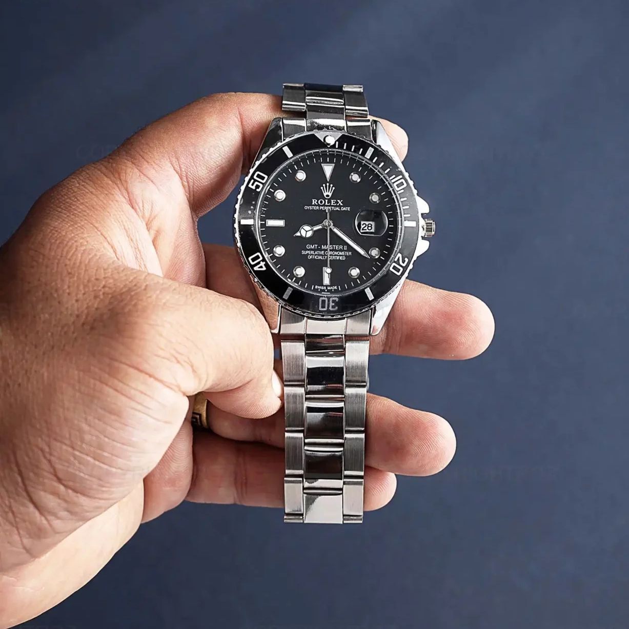 ساعت مچی عقربه‌ای مردانه  مدل ساب مارین کد Nn -  - 4