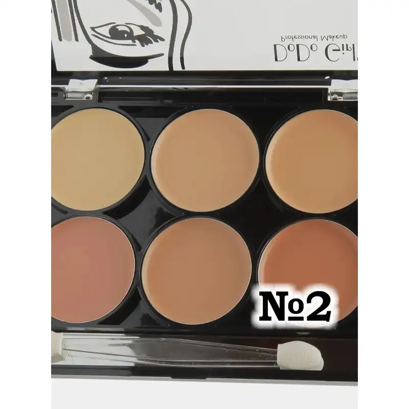 پالت کانسیلر دودو گرل مدل CC004 شماره 02