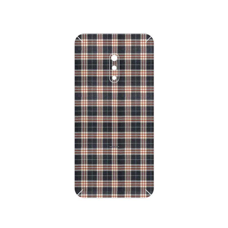 برچسب پوششی ماهوت مدل Fabric Texture 5 مناسب برای گوشی موبایل اپو Realme X