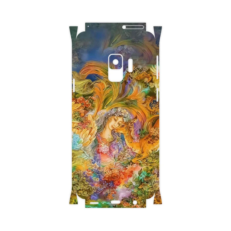 برچسب پوششی ماهوت مدل Persian miniature 3-FullSkin مناسب برای گوشی موبایل سامسونگ Galaxy S9
