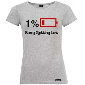 تی شرت آستین کوتاه زنانه 27 مدل Sorry Getting Low کد MH1058