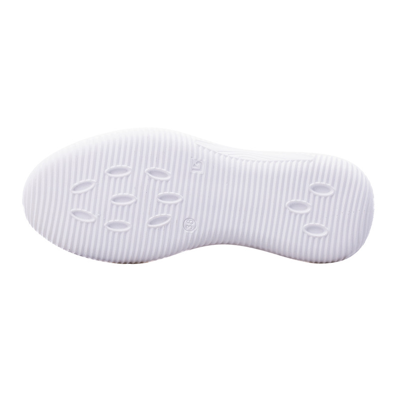 کفش طبی زنانه مدل چلیپا کد A183 رنگ سفید