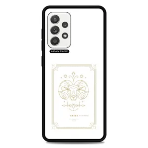AKAM AMC-WSGA52-ZODIAC-27 Cover For Samsung Galaxy A52
