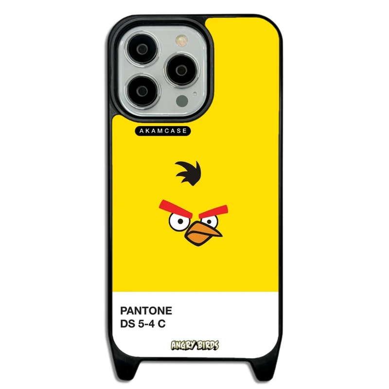 کاور آکام مدل AMCWLA13PRO-ANGRY BIRDS14 مناسب برای گوشی موبایل اپل iPhone 13 Pro