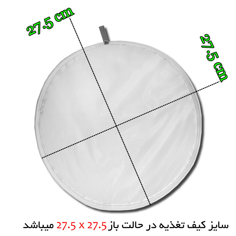 جای لقمه مستر راد مدل فیل طرح فانتزی کد fiory 2209