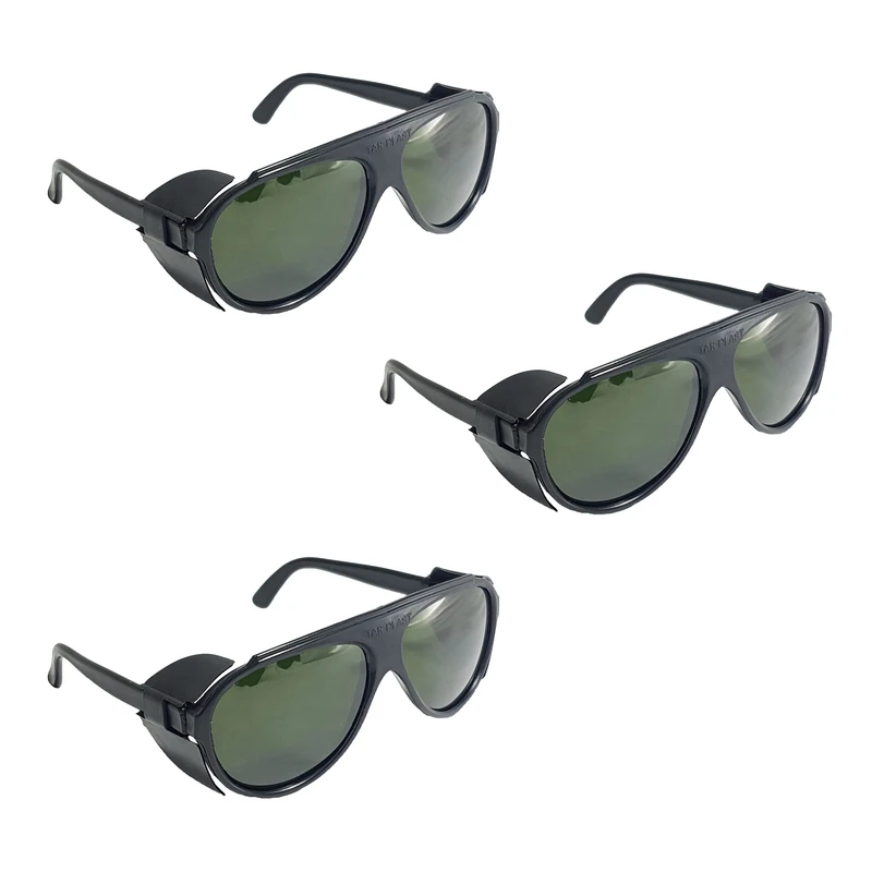 عینک جوشکاری مدل Gls 6688 بسته 3 عددی