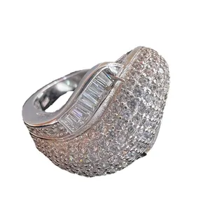 انگشتر نقره زنانه مدل glsr-24100