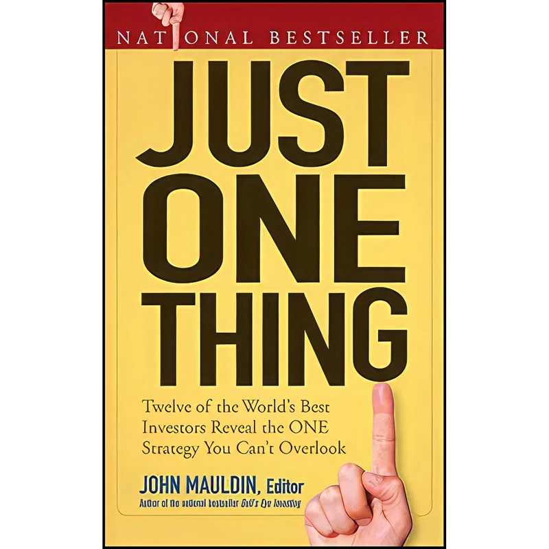 کتاب Just One Thing اثر John Mauldin انتشارات Wiley