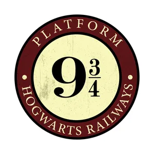 پوستر طرح هری پاتر کد 01