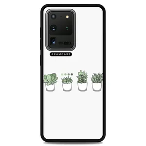 AKAM AMCWSGS20U-CACTUS6 Cover For Samsung Galaxy S20 Ultra