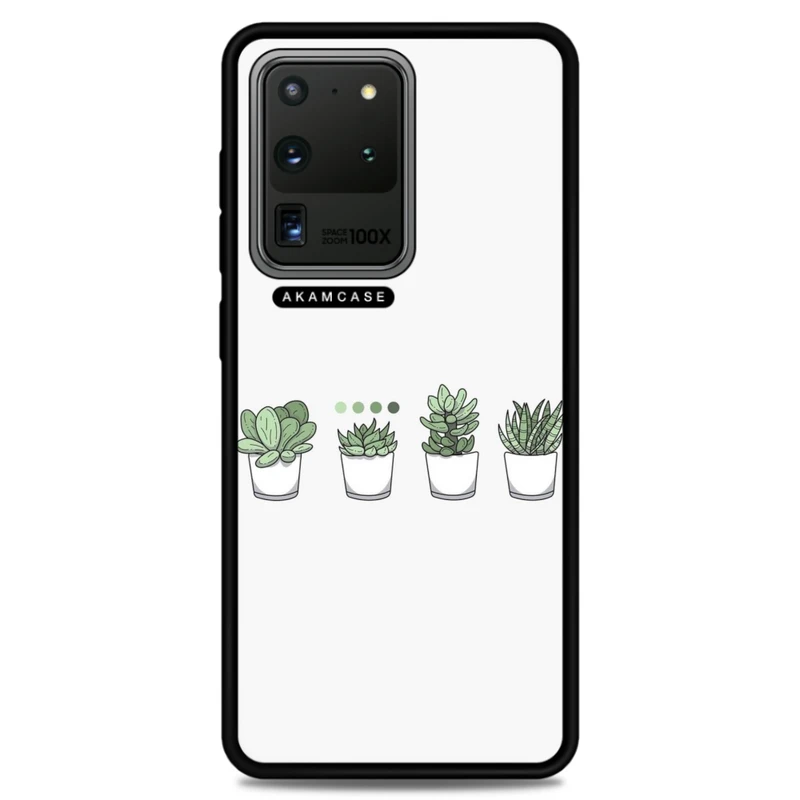 کاور آکام مدل AMCWSGS20U-CACTUS6 مناسب برای گوشی موبایل سامسونگ Galaxy S20 Ultra