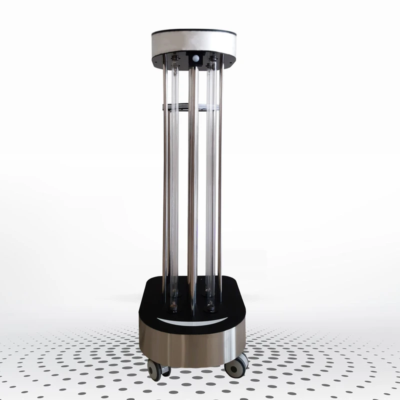 عکس شماره 2 : دستگاه ضد عفونی کننده مدل uvh-24