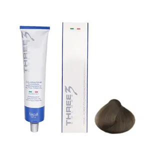  رنگ مو تری کالر شماره 6 حجم 120 میلی لیتر رنگ بلوند تیره