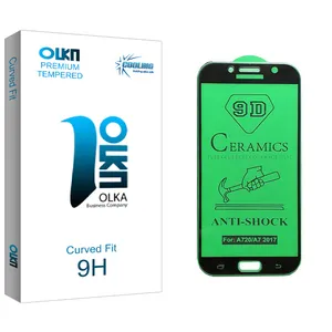 Cooling Olka glass Ceramics Screen Protector For Samsung Galaxy A7 2017/ A720