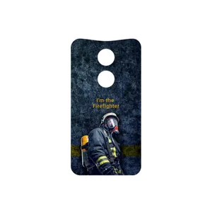 MAHOOT Firefighter Cover Sticker for Motorola Moto X 2014