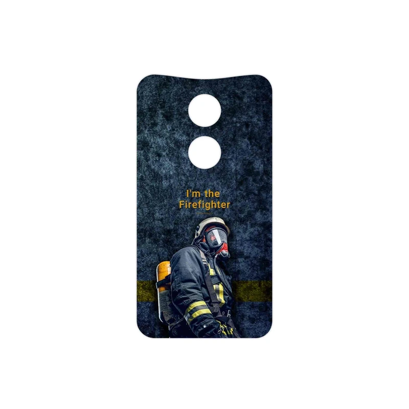 برچسب پوششی ماهوت مدل Firefighter مناسب برای گوشی موبایل موتورولا Moto X 2014