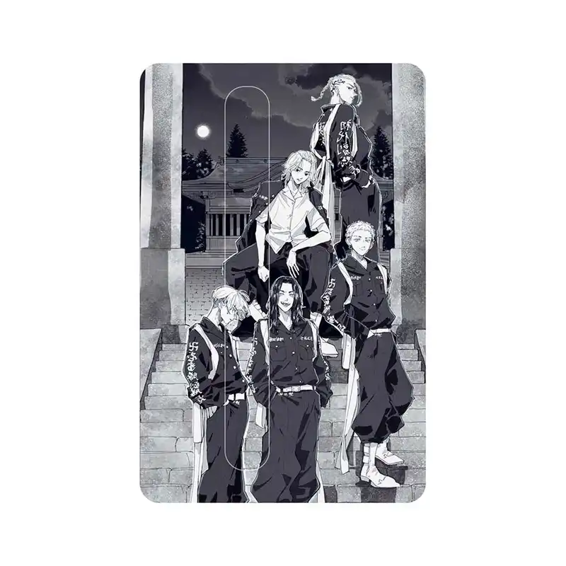 استیکر کارت پیکسل میکسل مدل انیمه توکیو ریونجرز مانگا