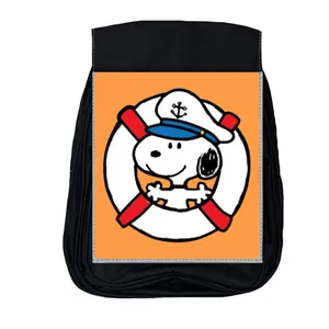 کوله پشتی مدرسه مدل اسنوپی کد 25