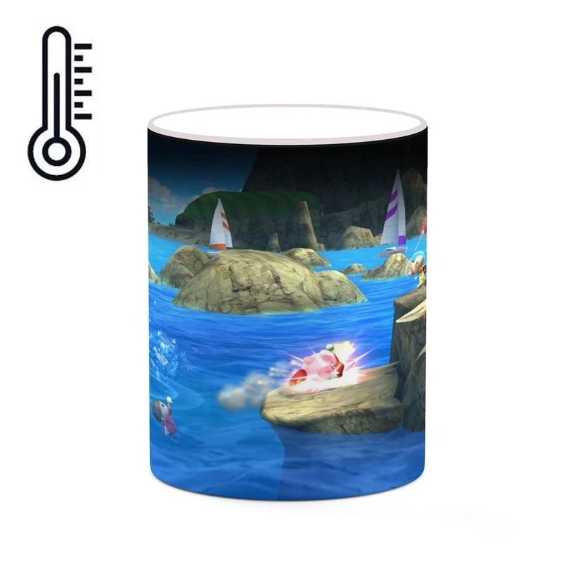 ماگ حرارتی کاکتی مدل بازی Wii Sports کد mgh31343