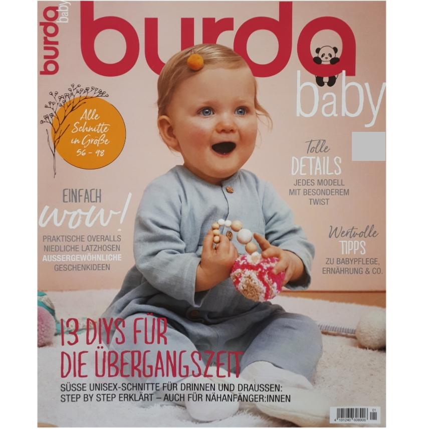 مجله burda baby ژانويه 2021