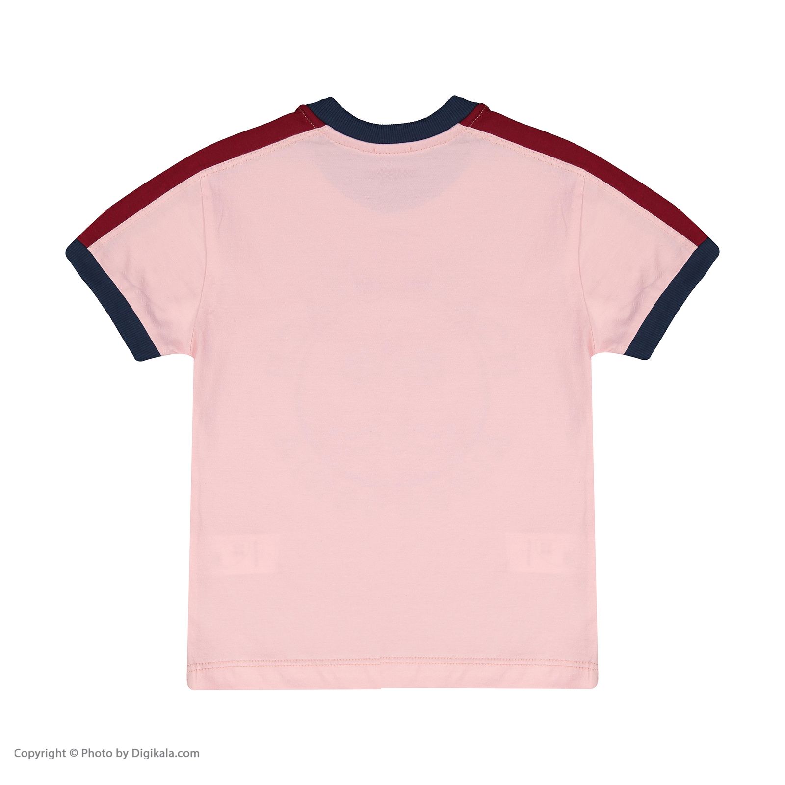 تی شرت آستین کوتاه بچگانه ایزی دو مدل 2181294-84 - - 3