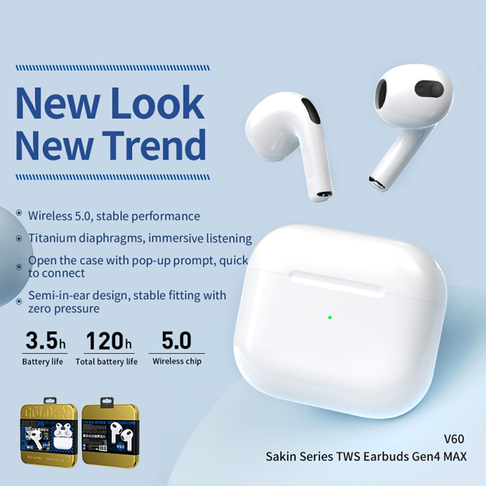 هندزفری بلوتوثی ویکام مدل V60