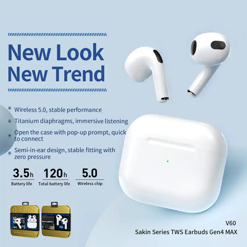 هندزفری بلوتوثی ویکام مدل V60